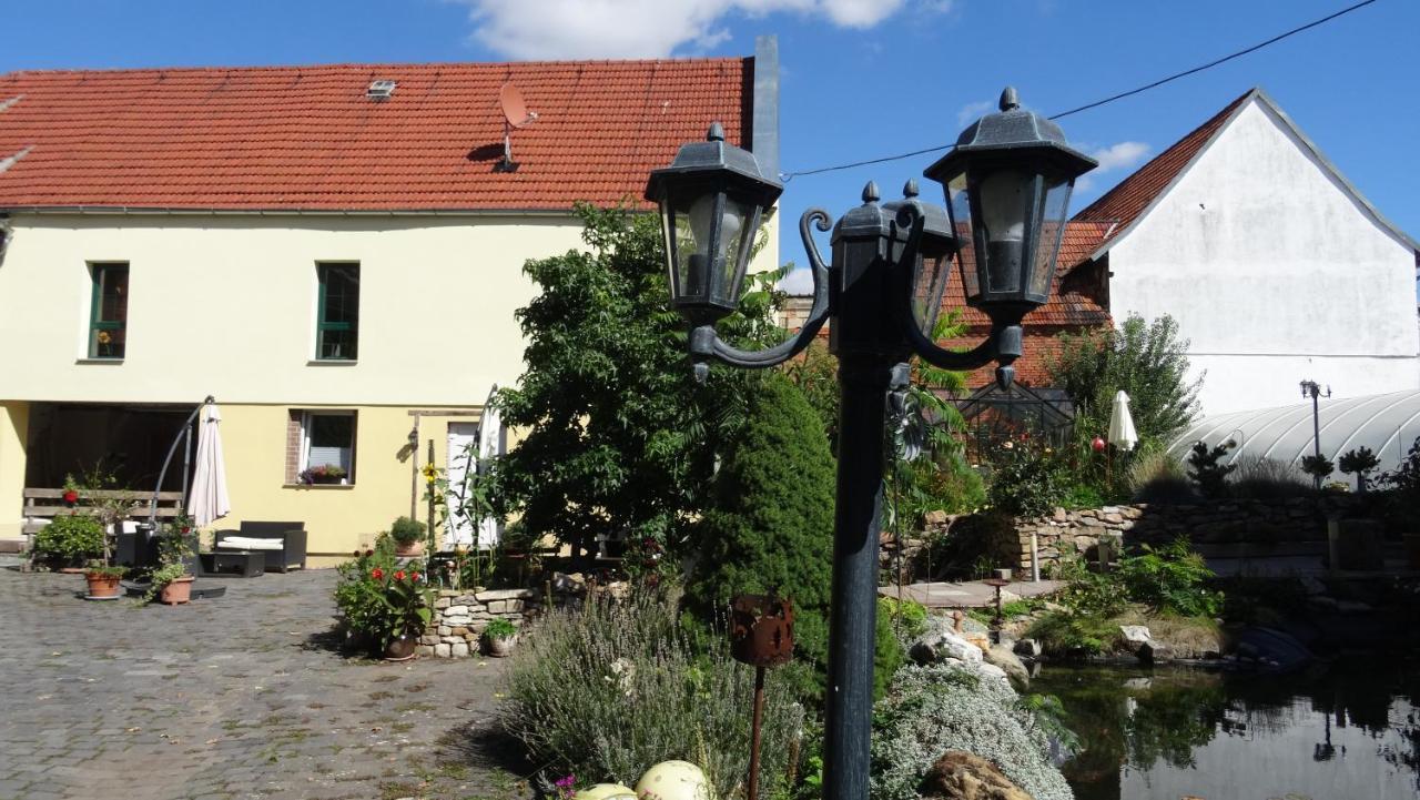 Pension Und Gaestehaus Paffrath Grossbrembach Экстерьер фото