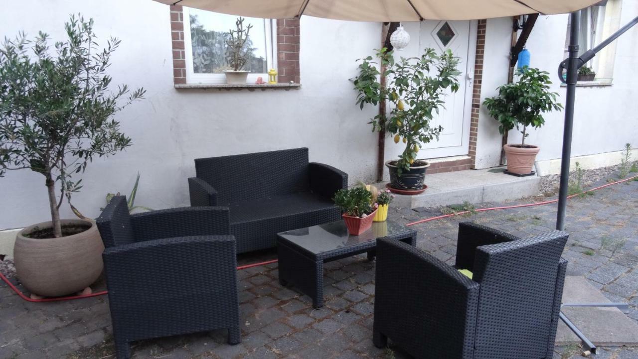 Pension Und Gaestehaus Paffrath Grossbrembach Экстерьер фото