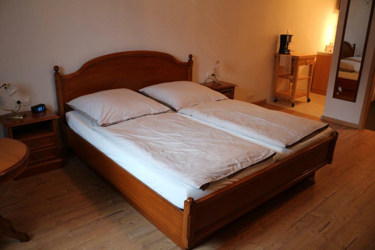 Pension Und Gaestehaus Paffrath Grossbrembach Экстерьер фото